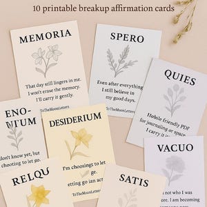 Terminei, mas meu coração ainda dói – Cartas de ritual de término para deixar ir e curar