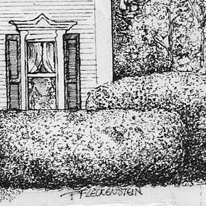 Pen and Ink Custom House Drawing House Portrait Handdrawn - Etsy Canada