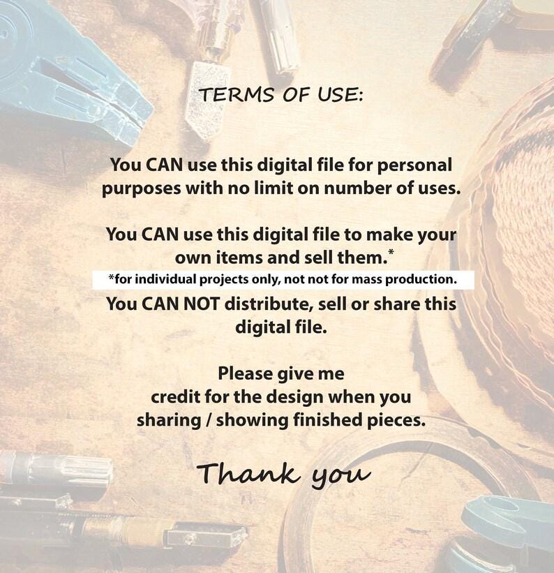 May include: Image with text: "TERMS OF USE: You CAN use this digital file for personal purposes... You CAN NOT distribute, sell or share this digital file. Please give me credit... Thank you."