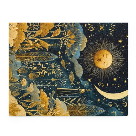 Rompecabezas del Zodíaco a la Luz de la Luna: Un rompecabezas