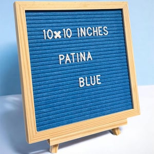 Felt Letter Board, Custom Message Sign, Home Decor, Vendor Booth, Party Sign, Fall autumn decor, 10x10 inches