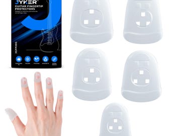 Finger Protector - Ultimate Comfort and Protection for Guitarists - JGFP20G