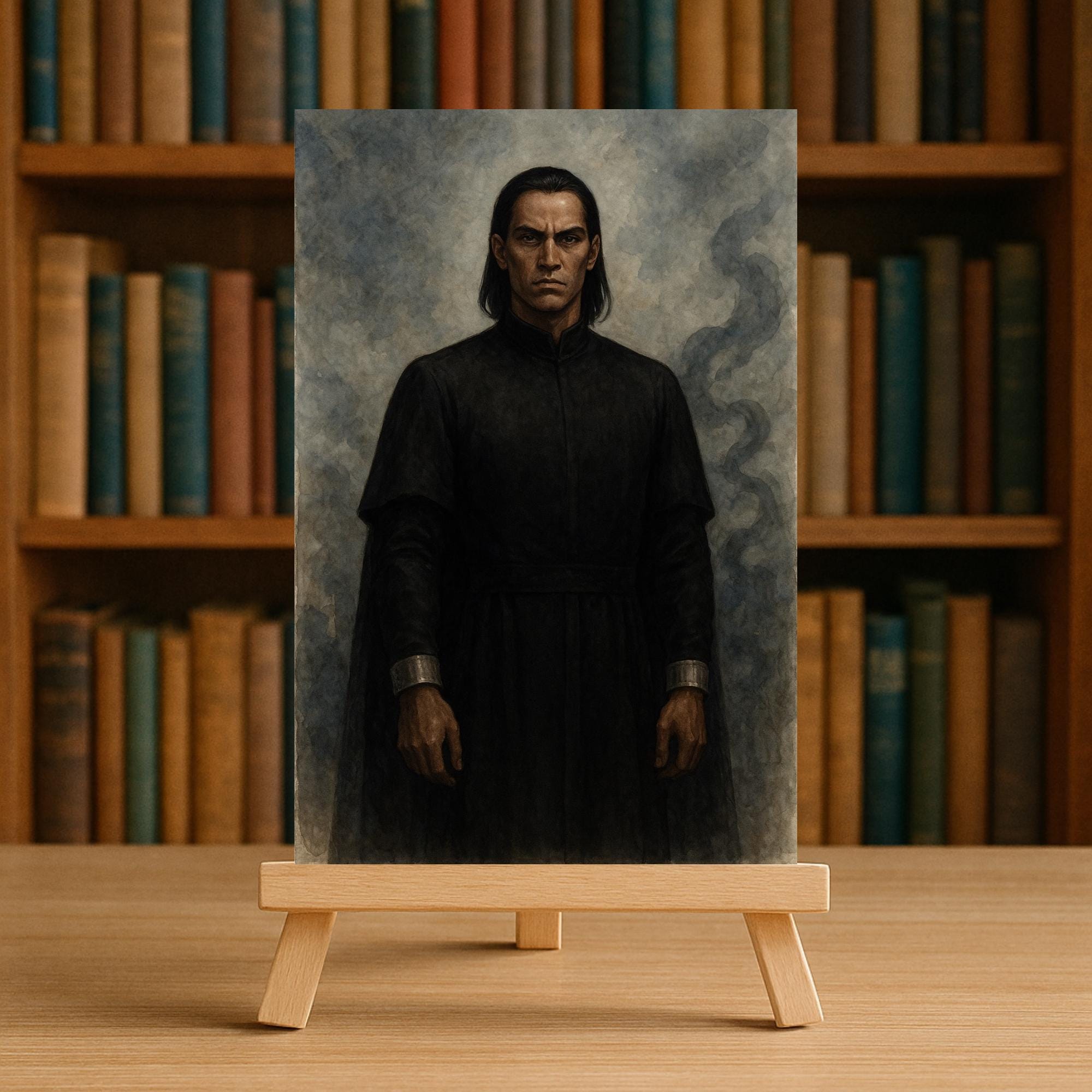 Lord Ruler Rashek The Lord Ruler Mistborn Art Print, Fantasy Wall Decor, Digital ...