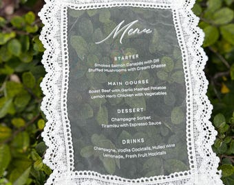 Menu & Bar