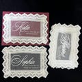 Personalized Handmade Sheer Lace Will You Be My Bridesmaid, Maid of Honor Proposal Cards product logo