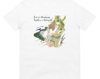 Nujabes Luv Sic Tシャツ、ヒップホップグラフィックTシャツ、Nujabes
