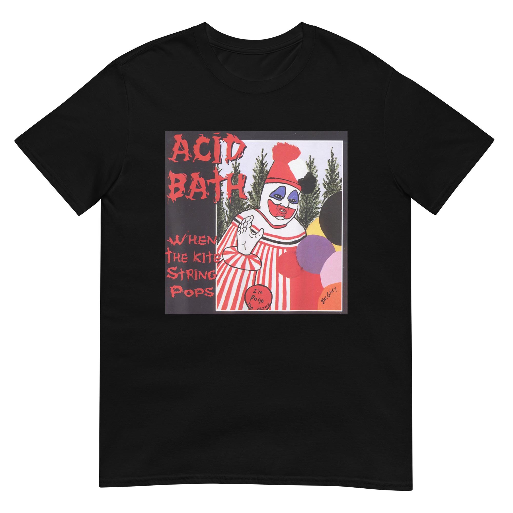 Acid Bath Band Shirt, When The Kite String Pops Vintage Rock Tee, Casual Wear for Music Fans, Unique Gift for Rock Enthusiasts