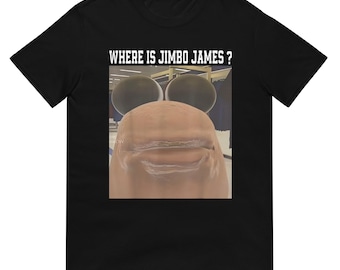 Marcus The Worm Where Is Jimbo James Shirt, Funny Graphic Tee for Casual Wear, Unique Gift for Friends