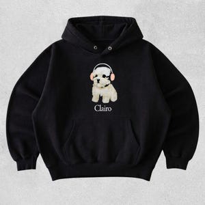 Clairo Dog Hoodie - Etsy
