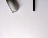 White Out - Smudge Proof Waterproof Formula - High Intensity Liquid Eyeliner (Vegan)