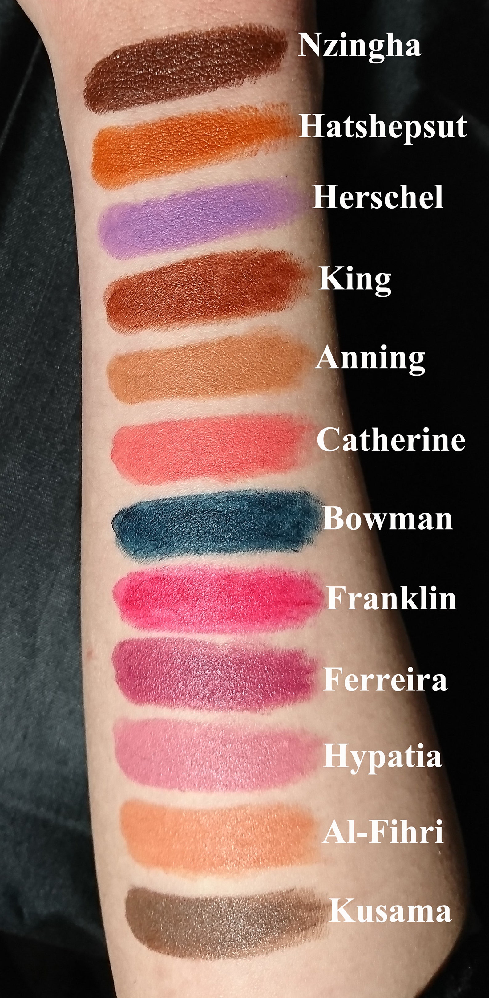Hatshepsut Lipstick vegan Etsy