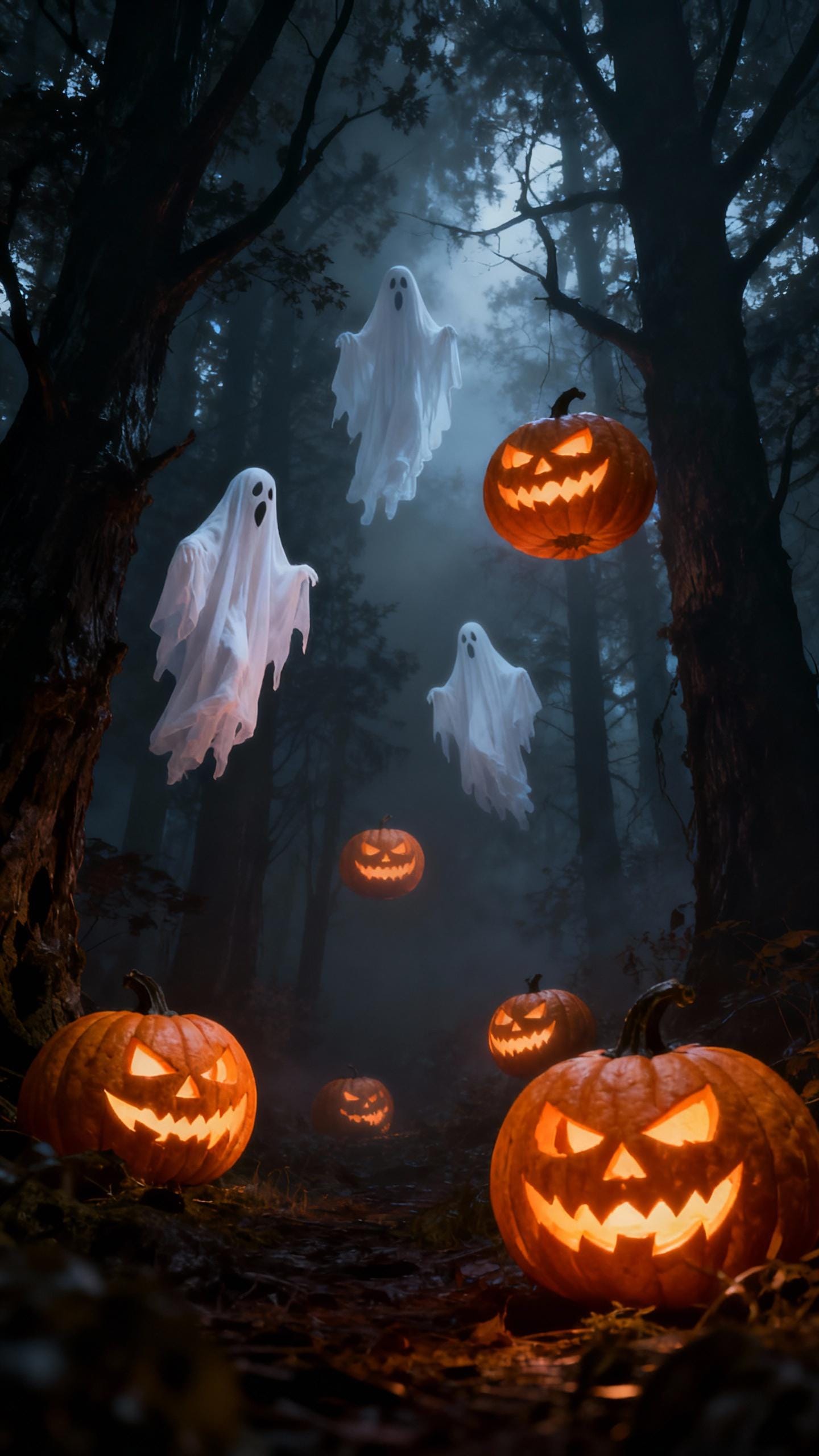 Halloween window projection - Etsy België, image size:1440x2560