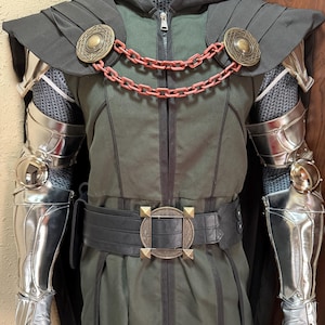 Dr. Doom Costume Doctor Doom Victor Von Doom Cosplay Suit