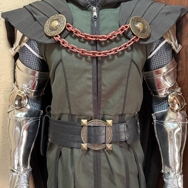 Dr. Doom Costume Doctor Doom Victor Von Doom Cosplay Suit