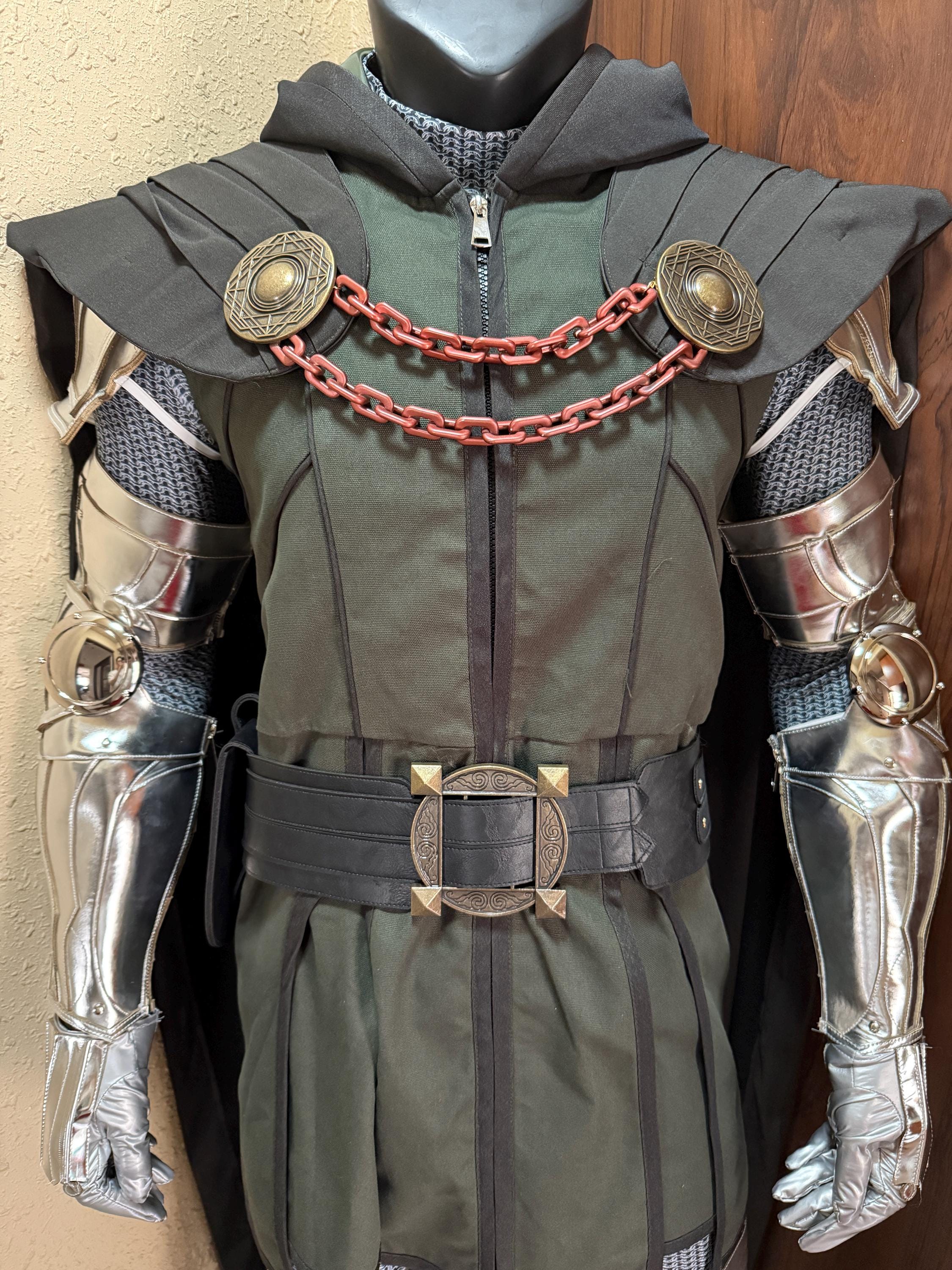 Dr. Doom Costume Doctor Doom Victor Von Doom Cosplay Suit
