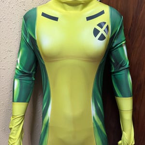 Mono de cosplay de Rogue de X-Men 97