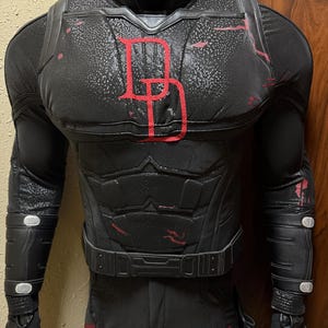 Daredevil Born Again Season 2 Daredevil Black Suit Matt Murdock Cosplay Costume