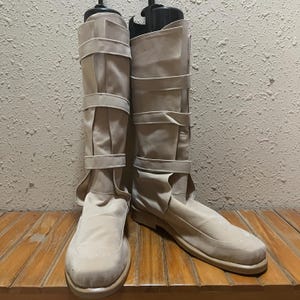 Star Wars Luke Skywalker Shoes The Empire Strikes Cosplay Boots