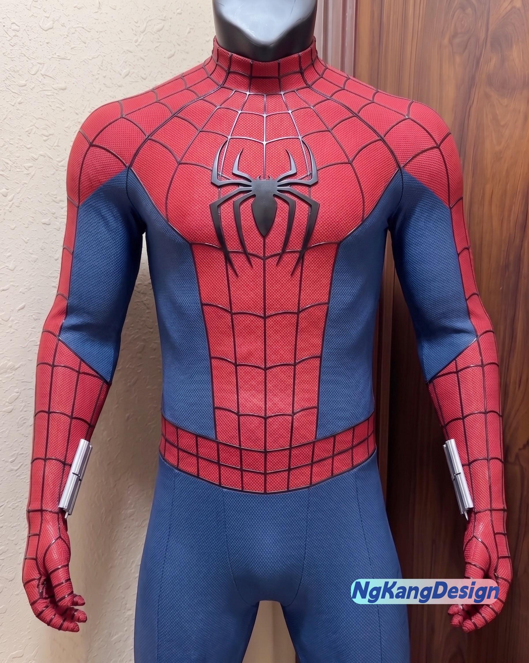 Spiderman costume adult - Etsy 日本