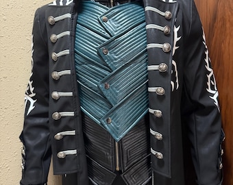 Vergil Kostüm Devil May Cry 5 DMC 5 Cosplay Anzug