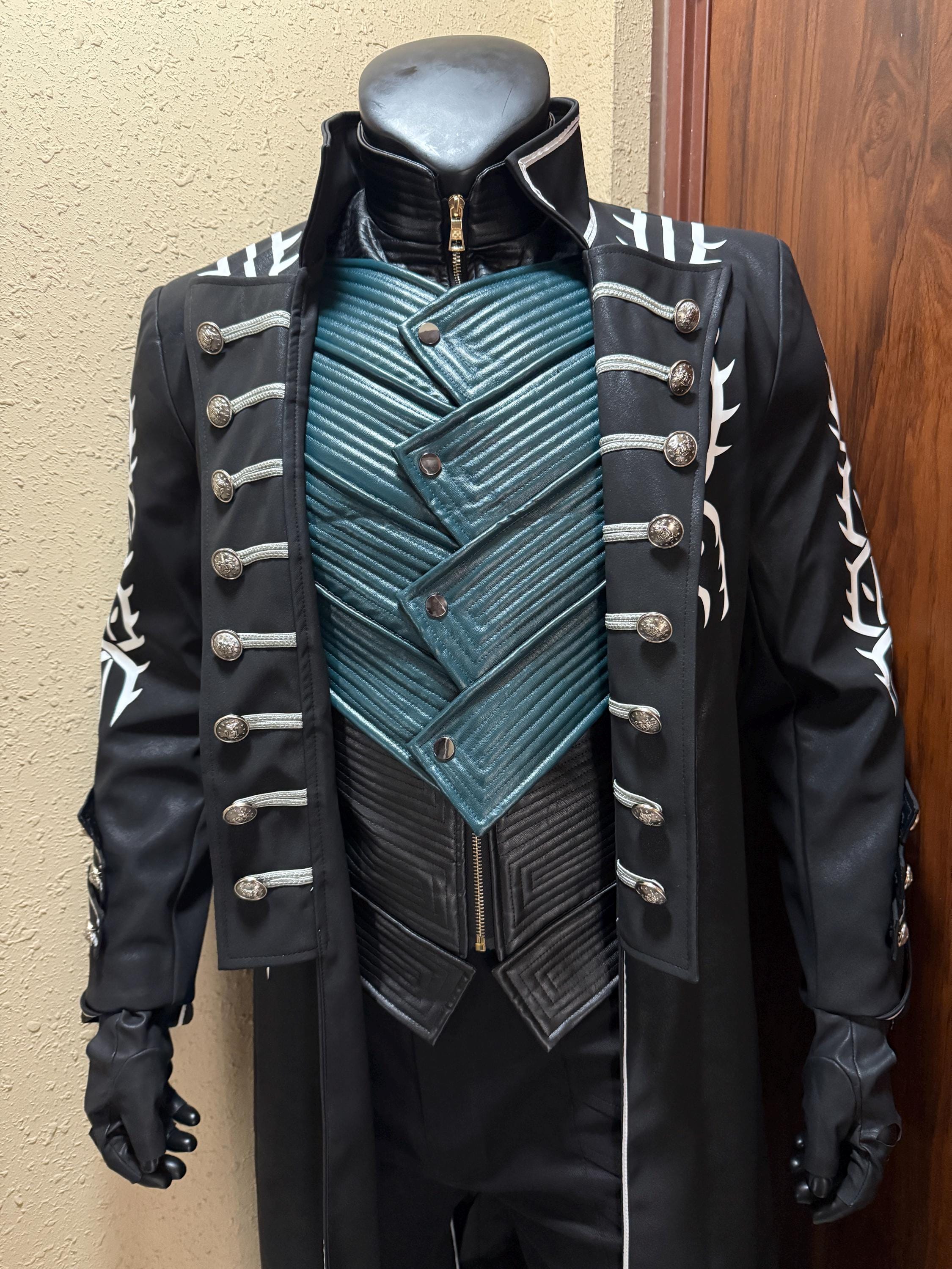 バージル コスチューム デビルメイクライ5 DMC5 コスプレスーツ - Etsy