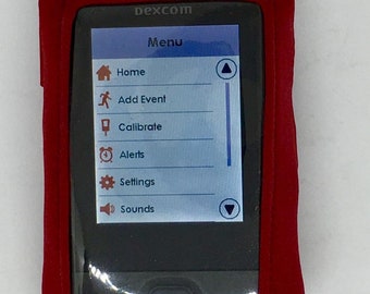Dexcom G6 Case, Dexcom G5 Case, Dexcom Mobile Touchscreen Pouch,  Dexcom G6 Pack, Dexcom Case Full View Window, Dexcom G6 Belt Clip case