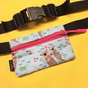 Kids Waist Pack- Otters!