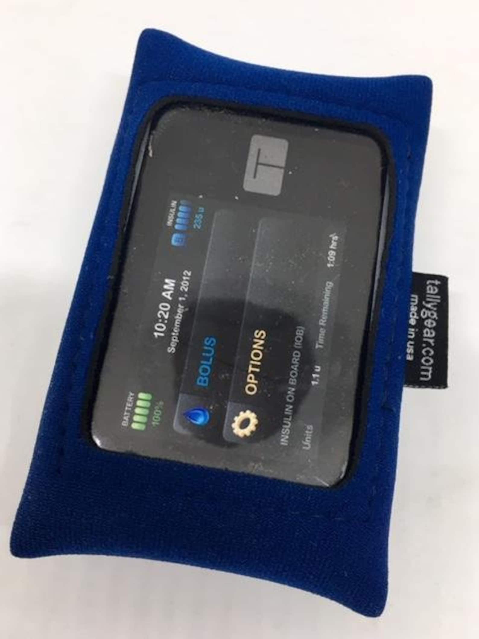 Insulin Pump Case Insulin Pump Pouch Tslim Insulin Pump Etsy