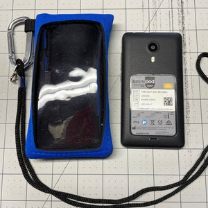 Omnipod DASH Neoprene Case, Typ Jeden, Omnipod Touchscreen Pouch, Dash Pack, Omnipod Full View Window Case