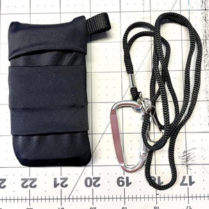 Tallygear Blutzuckermesser Tasche für Dexcom G7 Empfänger mit Touchscreen Tasche und langem Halsband, Reisehülle, Halter und Schutzfolie
