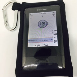 Dexcom G7 Displayschutzfolie - Schwarz