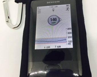 Dexcom G6 Touchscreen Case-black