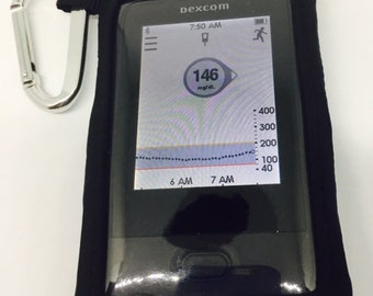 Dexcom G7 Touchscreen Case-black