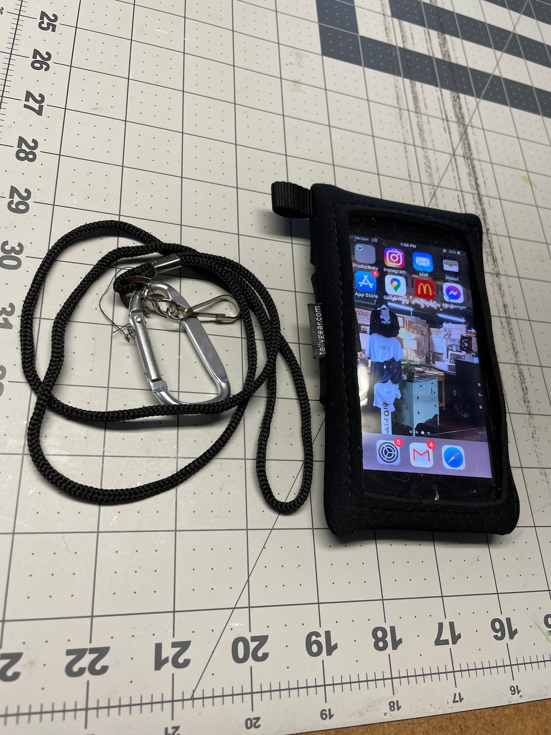 IPhone Neoprene Case, Type One, Touchscreen Pouch, Pack, Full View