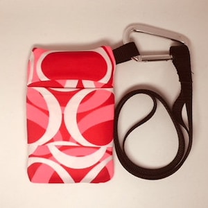 Dexcom G7 Touchscreen Case-Pacific Coral