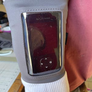 Arm/Leg/Wrist/Ankle Pocket Band with clear view vinyl window.