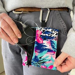 iLet, Tslim, Tslim Mobi, Medtronic Insulin pump, Dexcom case-Hibiscus Flowers