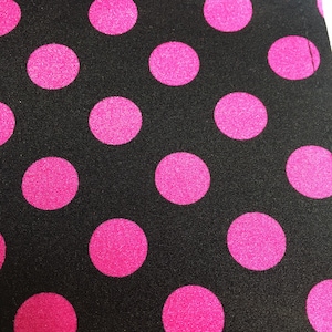 Dexcom G7 Touchscreen Case- Pink Polka Dots Pattern