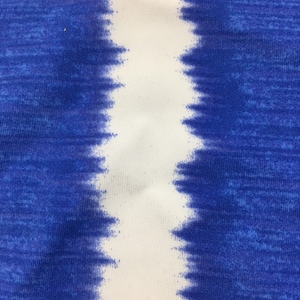 Dexcom G7 Touchscreen Case- Blue & White Tye-Dye!