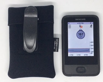 Dexcom G6 Neoprene Case, Dexcom G5 Case, Dexcom Mobile Touchscreen Pouch,  Dexcom G6 Pack, Dexcom Case Full View Window, Dexcom G6 Belt Clip