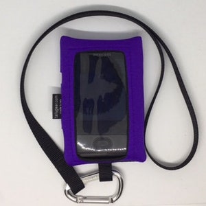 Dexcom G6 Neopren Tasche, Dexcom G5 Case, Dexcom G6 Pouch, Dexcom G5 Pouch, Pack, Dexcom Touchscreen Case mit Vollsichtfenster & Karabiner