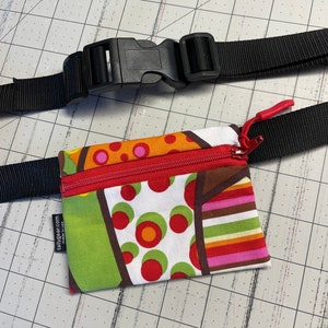 Kids Insulin Pump/Dexcom Waist Pack-geometric pattern!!!