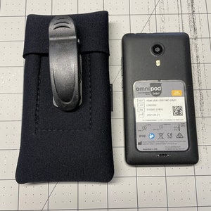 NEW Omnipod 5 Case with belt clip