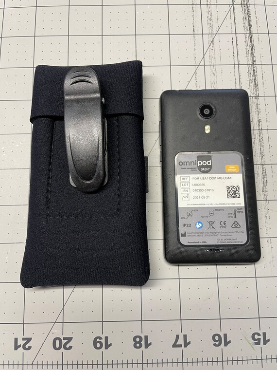 NEW Omnipod 5 Case with belt clip Etsy Schweiz