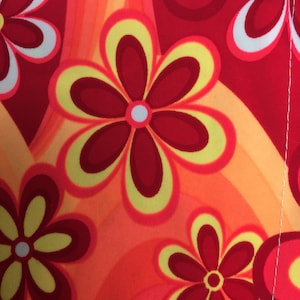 Dexcom G7 Case- Mod Yellow & Orange Daisies Pattern