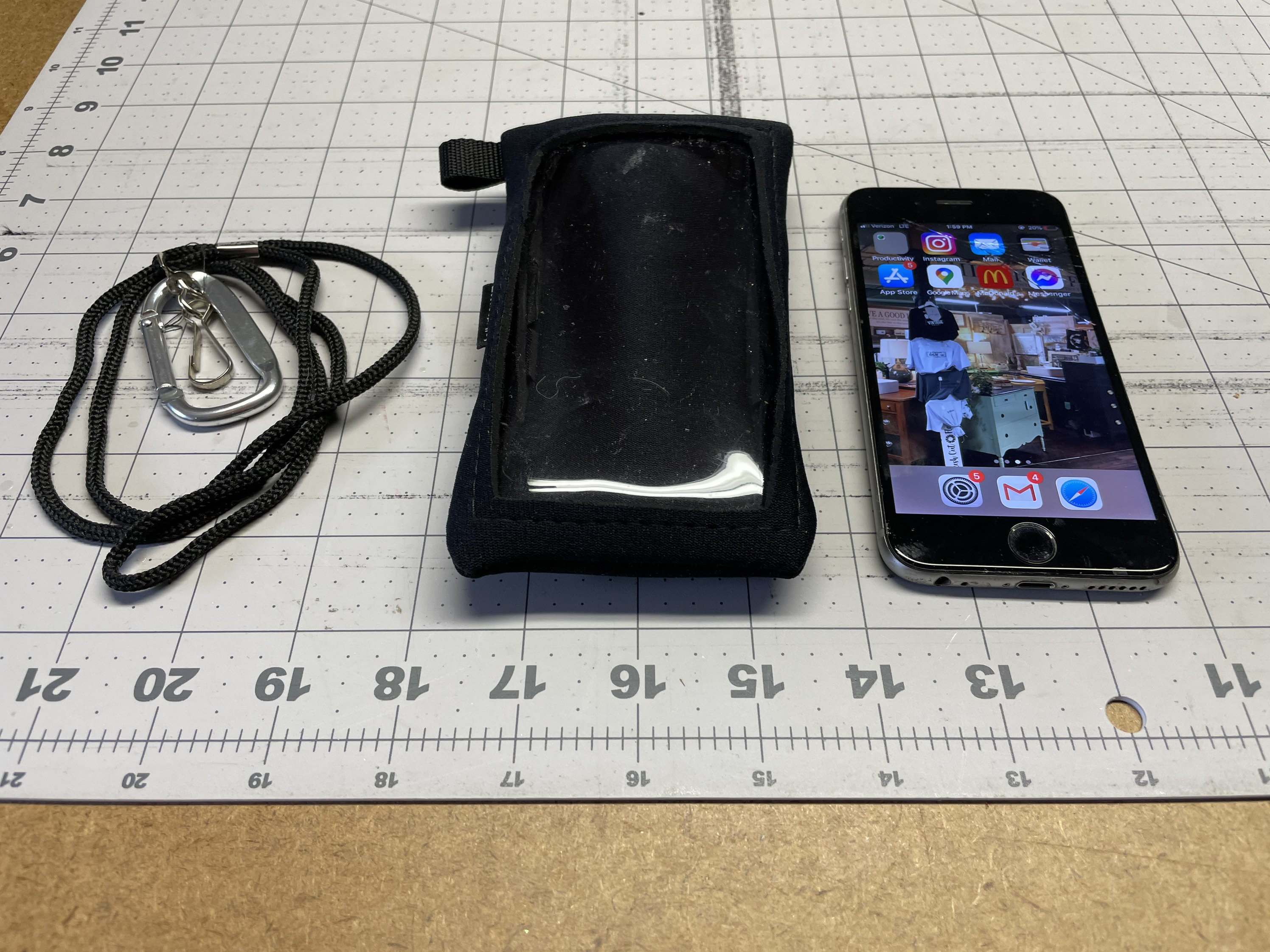 Iphone Neoprene Case Type One Touchscreen Pouch Pack Full Etsy