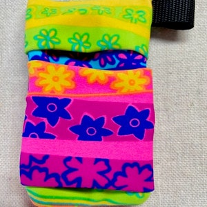 NEW Dexcom G7 Case-pretty neon flowers