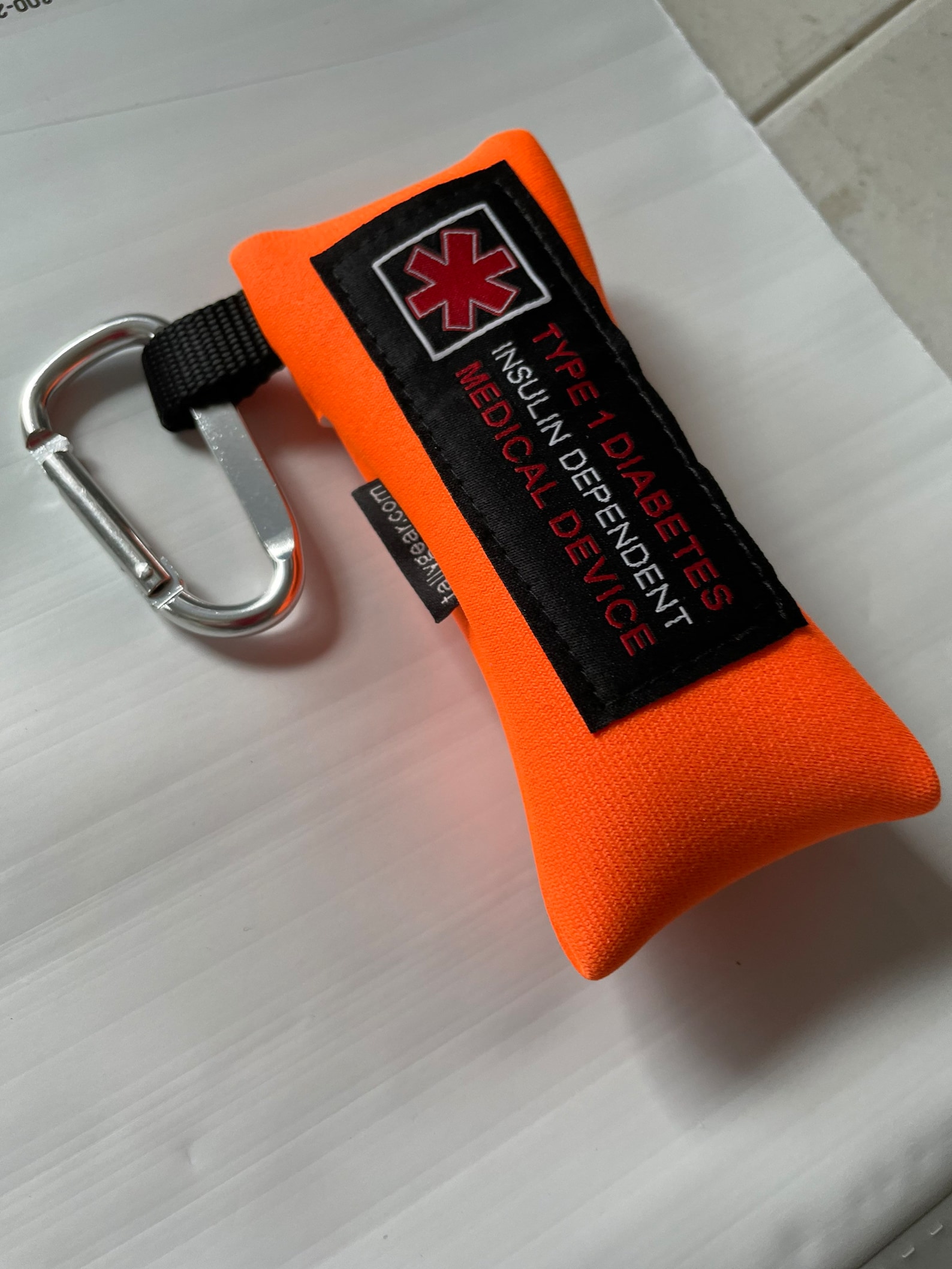 Alert Case Medical Alert Type 1 Case-11 Colors - Etsy