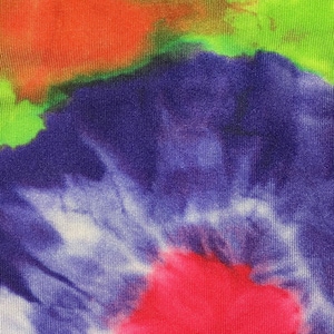 Dexcom G7 Touchscreen Case-colorful tie-dye pattern