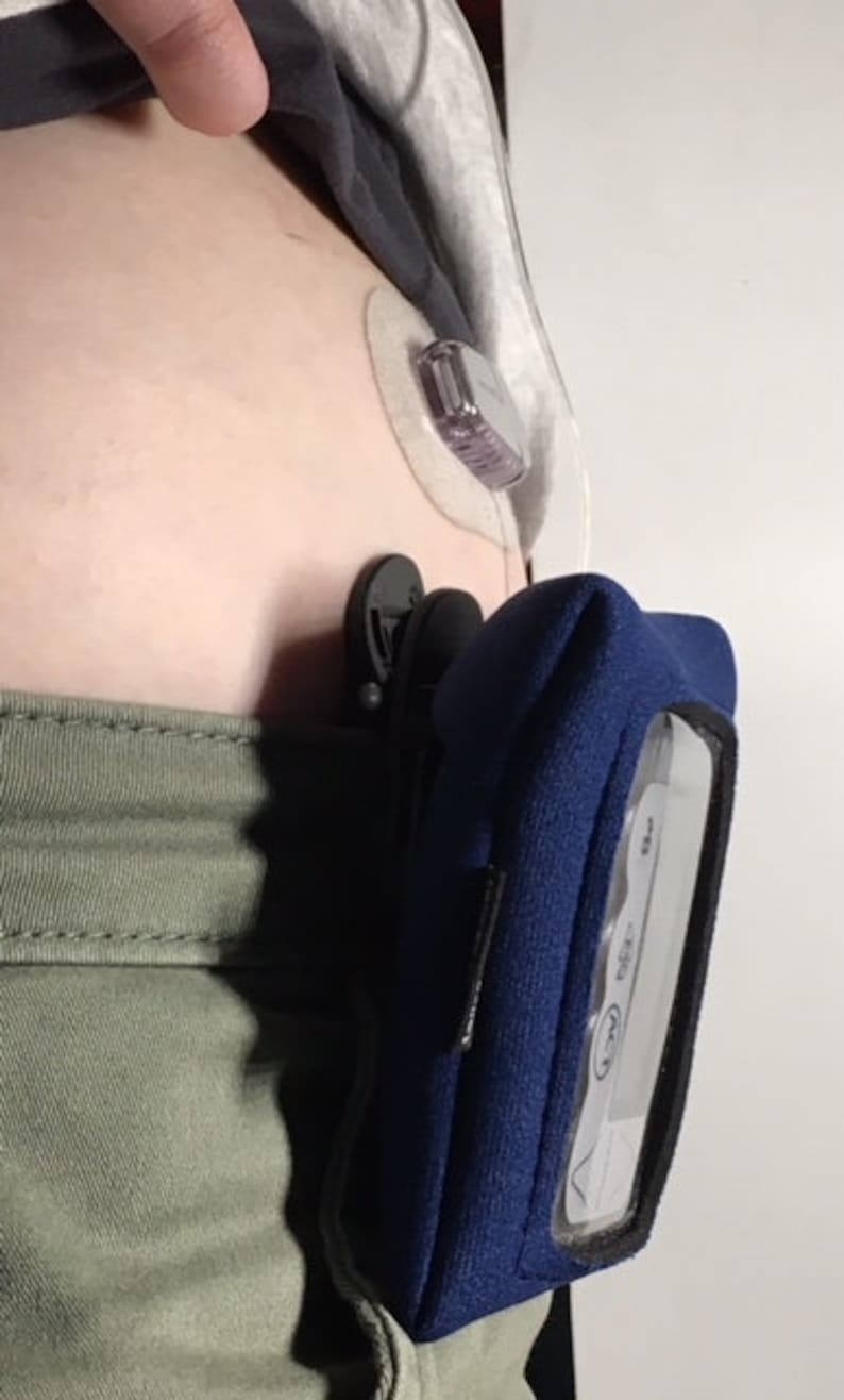 Insulin Pump Case Insulin Pump Pouch Tslim Insulin Pump Etsy